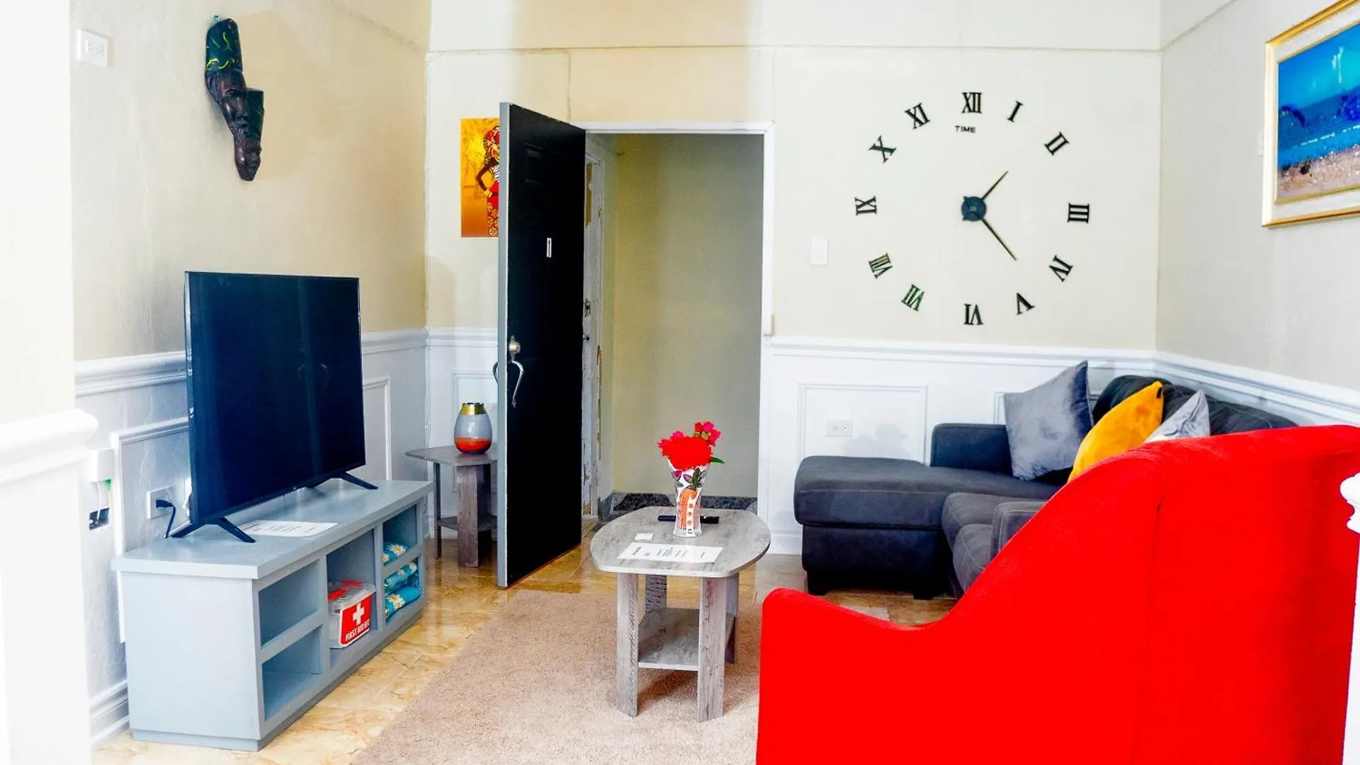 Отель Red Hassell Manor Порт-Антонио 0*,  Ямайка